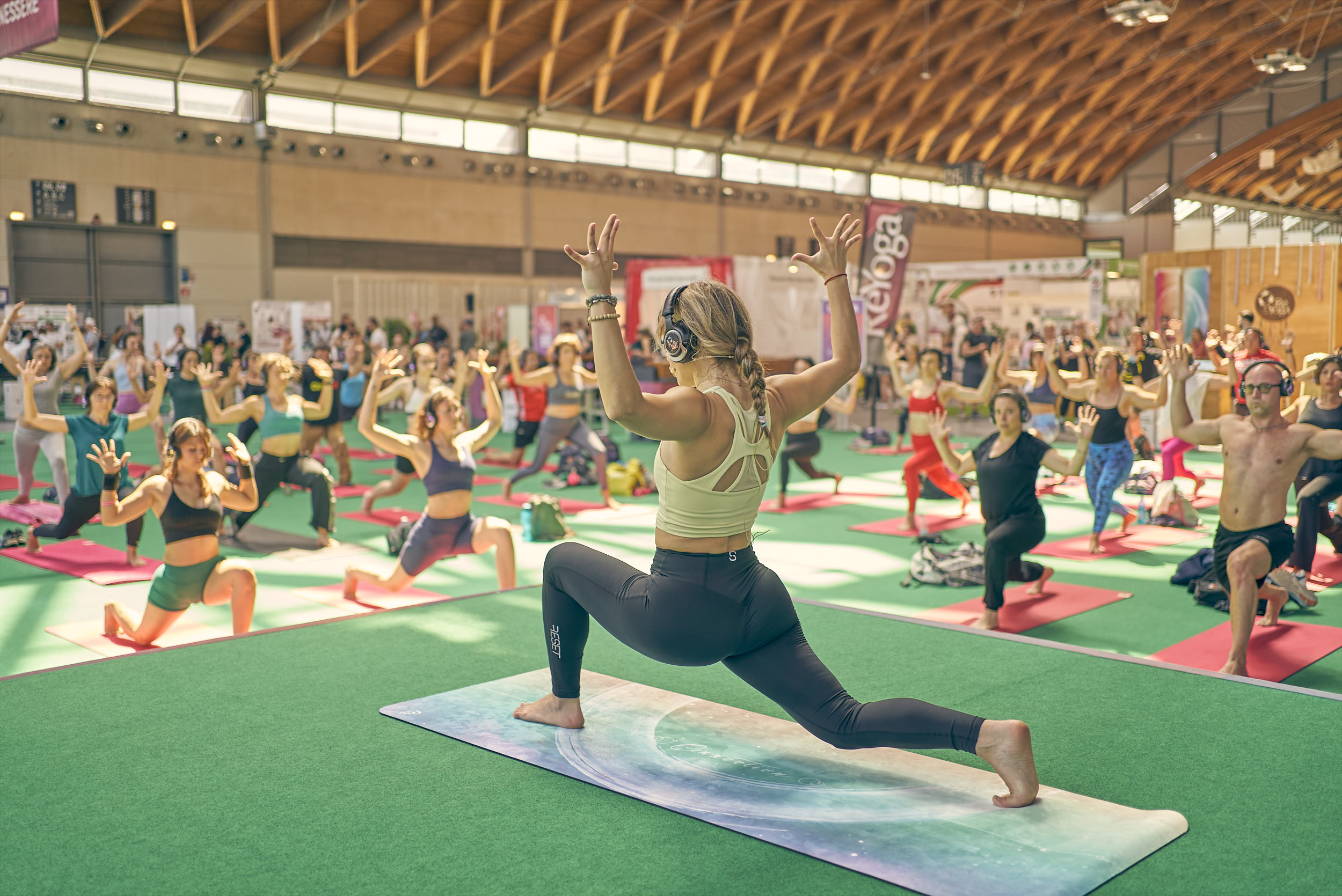 Yoga on Stage a RiminiWellness 2026 - Giorgia Ferrara 39